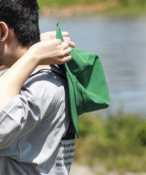 JOURNAL STANDARD relume（ジャーナルスタンダード　レリューム）の「【DAIWA / ダイワ】別注 SHELTECH HAT（ハット・メンズ・ブラック/ネイビー/グリーン・FREE）」の11枚目の写真