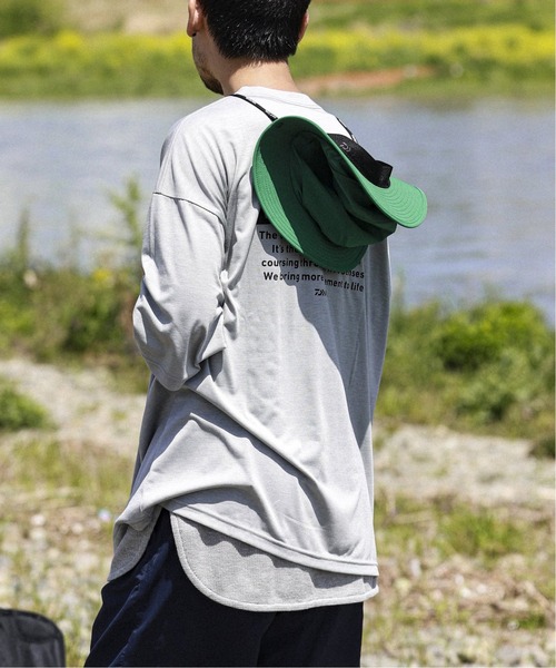 JOURNAL STANDARD relume（ジャーナルスタンダード　レリューム）の「【DAIWA / ダイワ】別注 SHELTECH HAT（ハット・メンズ・ブラック/ネイビー/グリーン・FREE）」の12枚目の写真