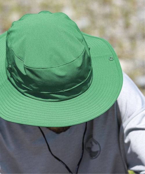 JOURNAL STANDARD relume（ジャーナルスタンダード　レリューム）の「【DAIWA / ダイワ】別注 SHELTECH HAT（ハット・メンズ・ブラック/ネイビー/グリーン・FREE）」の14枚目の写真