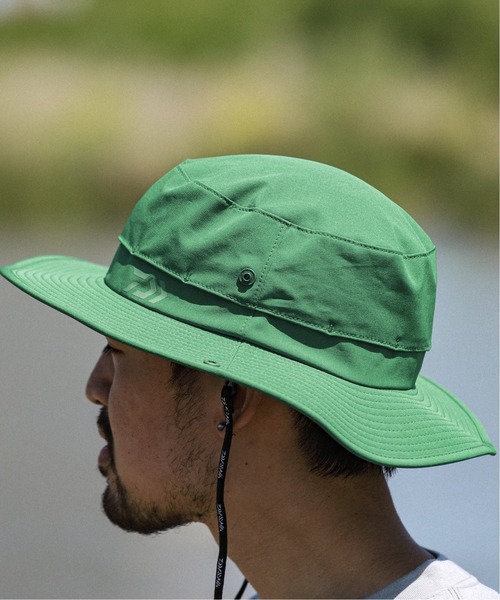 JOURNAL STANDARD relume（ジャーナルスタンダード　レリューム）の「【DAIWA / ダイワ】別注 SHELTECH HAT（ハット・メンズ・ブラック/ネイビー/グリーン・FREE）」の16枚目の写真