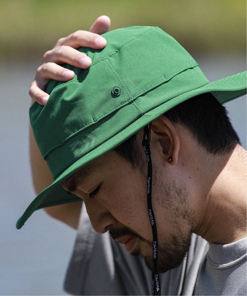 JOURNAL STANDARD relume（ジャーナルスタンダード　レリューム）の「【DAIWA / ダイワ】別注 SHELTECH HAT（ハット・メンズ・ブラック/ネイビー/グリーン・FREE）」の17枚目の写真