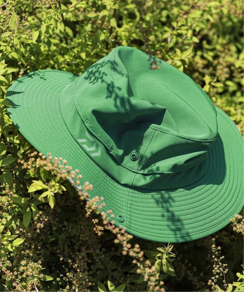 JOURNAL STANDARD relume（ジャーナルスタンダード　レリューム）の「【DAIWA / ダイワ】別注 SHELTECH HAT（ハット・メンズ・ブラック/ネイビー/グリーン・FREE）」の18枚目の写真