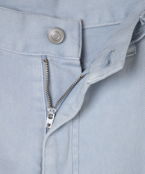 WEGO(ウィゴー)の「WEGO/バックスリットカラーフレアパンツ(デニムパンツ・レディース・サックスブルー/ライトパープル/オフホワイト・SMALL/MEDIUM)」の16枚目の写真