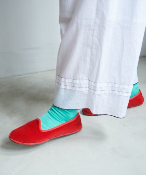 bulle de savon(ビュルデサボン)の「●handkerchief パンツ(その他パンツ・レディース・ホワイト/ブラック・FREE)」の22枚目の写真