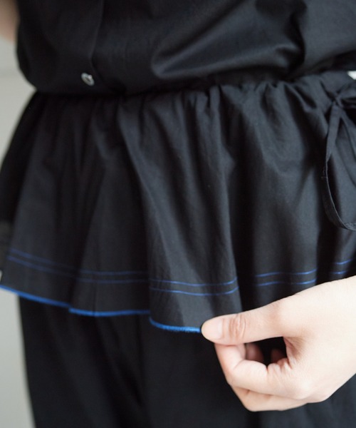 bulle de savon(ビュルデサボン)の「●handkerchief パンツ(その他パンツ・レディース・ホワイト/ブラック・FREE)」の20枚目の写真