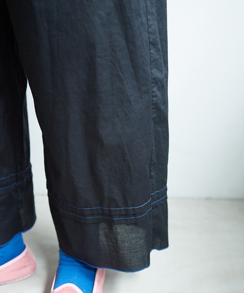 bulle de savon(ビュルデサボン)の「●handkerchief パンツ(その他パンツ・レディース・ホワイト/ブラック・FREE)」の9枚目の写真