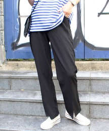 MLI'A | フロントスリットカットパンツ(その他パンツ)