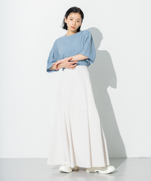 リネンツイルマーメードスカート