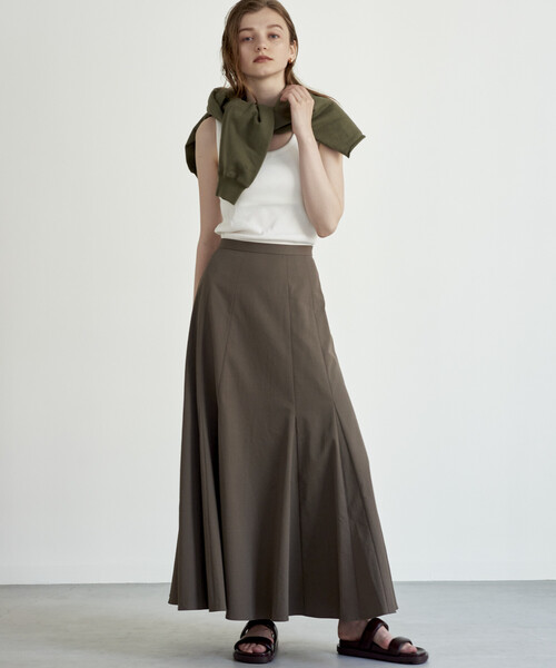 リネンツイルマーメードスカート