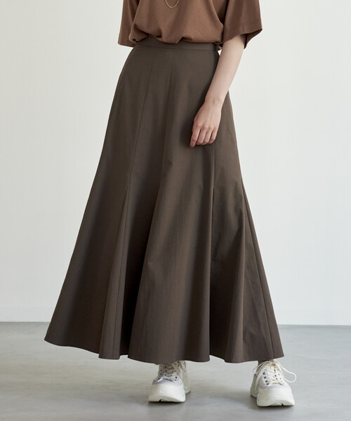 リネンツイルマーメードスカート