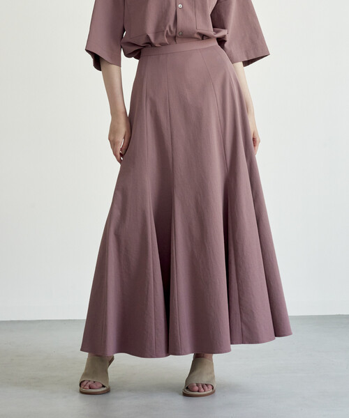 リネンツイルマーメードスカート