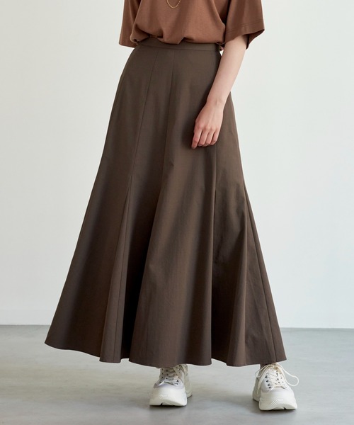リネンツイルマーメードスカート