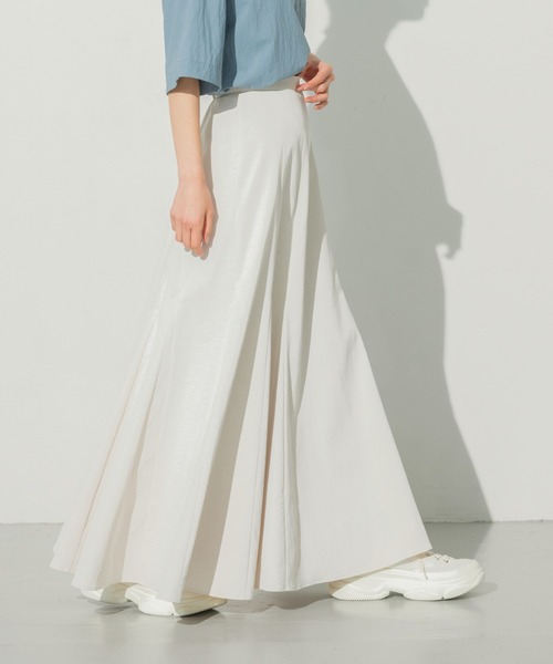 リネンツイルマーメードスカート