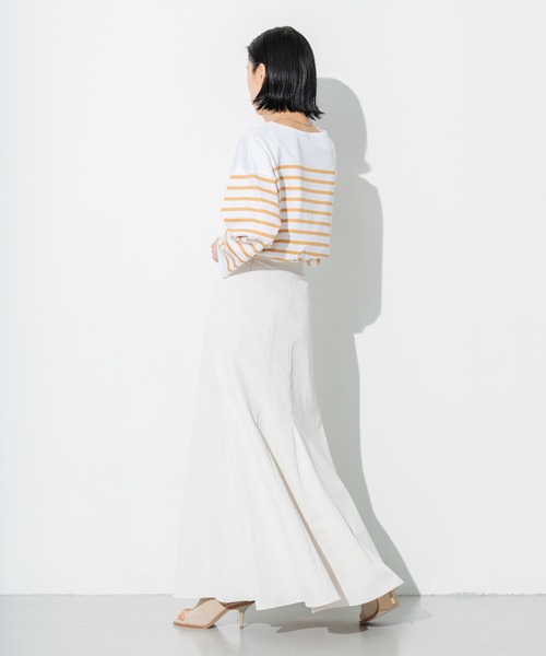 N.O.R.C（ノーク）の「リネンツイルマーメードスカート（スカート・レディース・ブラウン/アイボリー/ピンク・S/M）」の7枚目の写真