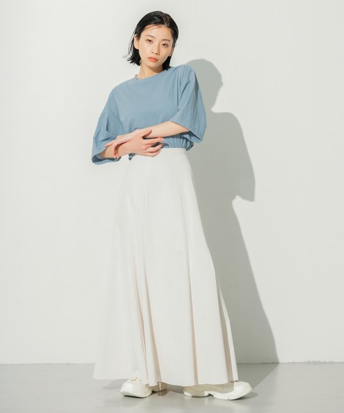 N.O.R.C（ノーク）の「リネンツイルマーメードスカート（スカート・レディース・ブラウン/アイボリー/ピンク・S/M）」の15枚目の写真