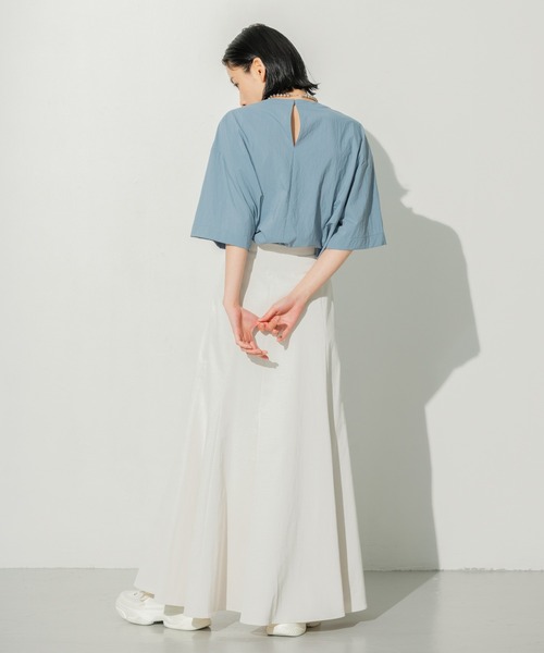 N.O.R.C（ノーク）の「リネンツイルマーメードスカート（スカート・レディース・ブラウン/アイボリー/ピンク・S/M）」の16枚目の写真