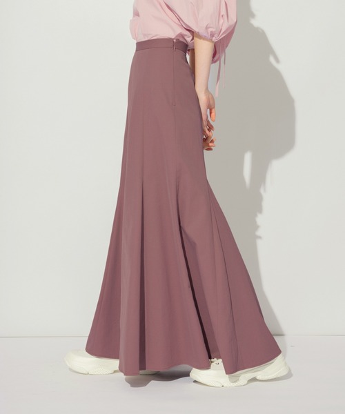 N.O.R.C（ノーク）の「リネンツイルマーメードスカート（スカート・レディース・ブラウン/アイボリー/ピンク・S/M）」の19枚目の写真