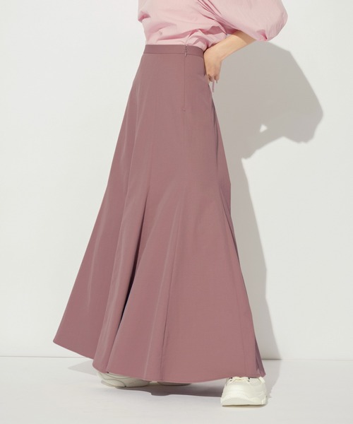 N.O.R.C（ノーク）の「リネンツイルマーメードスカート（スカート・レディース・ブラウン/アイボリー/ピンク・S/M）」の21枚目の写真
