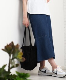 Cutie Blonde | 【久保乃々花さん着用商品】【S-L】デニムマーメイドスカート(スカート)