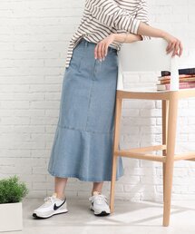 Cutie Blonde | 【久保乃々花さん着用商品】【S-L】デニムマーメイドスカート(スカート)