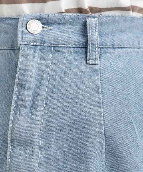 Cutie Blonde(キューティーブロンド)の「◆【S-L】デニムマーメイドスカート(スカート・レディース・ピンク系/サックスブルー/ネイビー・01/02/03)」の7枚目の写真