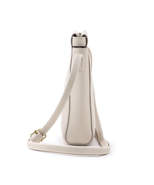 SHOO・LA・RUE(シューラルー)の「◆縦型ミニショルダーバッグ(ショルダーバッグ・レディース・オレンジ/シルバー/ライトベージュ・00)」の4枚目の写真