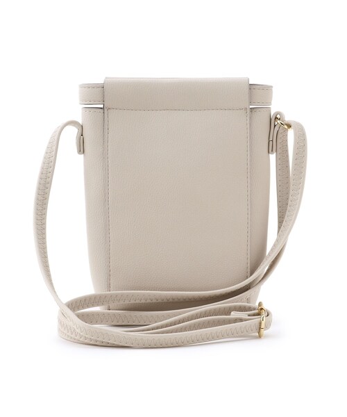 SHOO・LA・RUE(シューラルー)の「◆縦型ミニショルダーバッグ(ショルダーバッグ・レディース・オレンジ/シルバー/ライトベージュ・00)」の12枚目の写真