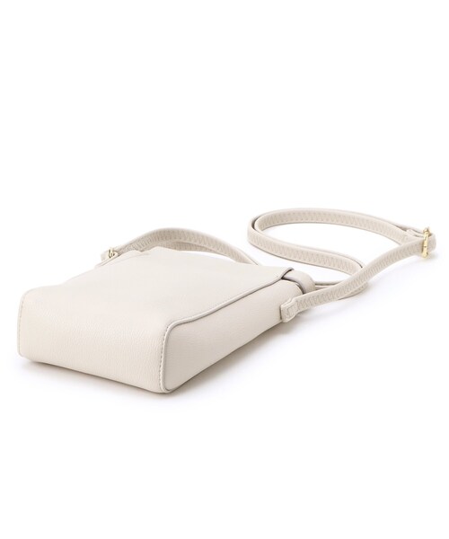 SHOO・LA・RUE(シューラルー)の「◆縦型ミニショルダーバッグ(ショルダーバッグ・レディース・オレンジ/シルバー/ライトベージュ・00)」の10枚目の写真