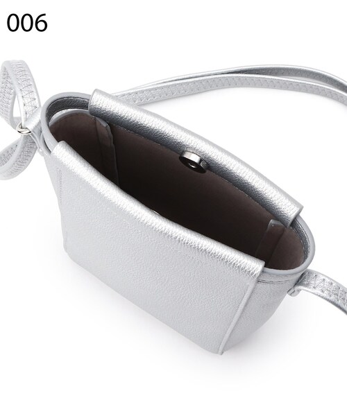 SHOO・LA・RUE(シューラルー)の「◆縦型ミニショルダーバッグ(ショルダーバッグ・レディース・オレンジ/シルバー/ライトベージュ・00)」の16枚目の写真