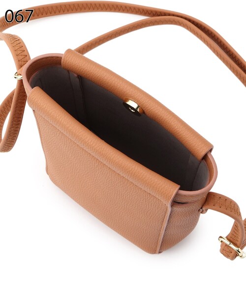 SHOO・LA・RUE(シューラルー)の「◆縦型ミニショルダーバッグ(ショルダーバッグ・レディース・オレンジ/シルバー/ライトベージュ・00)」の7枚目の写真