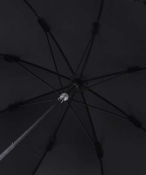 POLO RALPH LAUREN（ポロ ラルフ ローレン）の「【WEB限定】 遮光 晴雨兼用日傘　スカラフリル ワンポイント POLO BEAR（長傘・レディース・ネイビー/オフホワイト/サックスブルー/ホワイト×ブルー・FREE）」の20枚目の写真