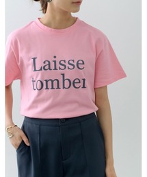 2TYPEフロッキーロゴTシャツ