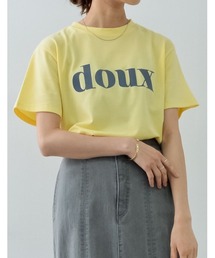 2TYPEフロッキーロゴTシャツ