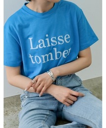 Re:EDIT | 2TYPEフロッキーロゴTシャツ(Tシャツ/カットソー)