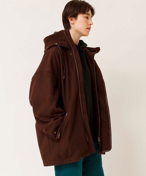 【セール】エコモッサシュノーケルコート（その他アウター）｜Johnbull（ジョンブル）