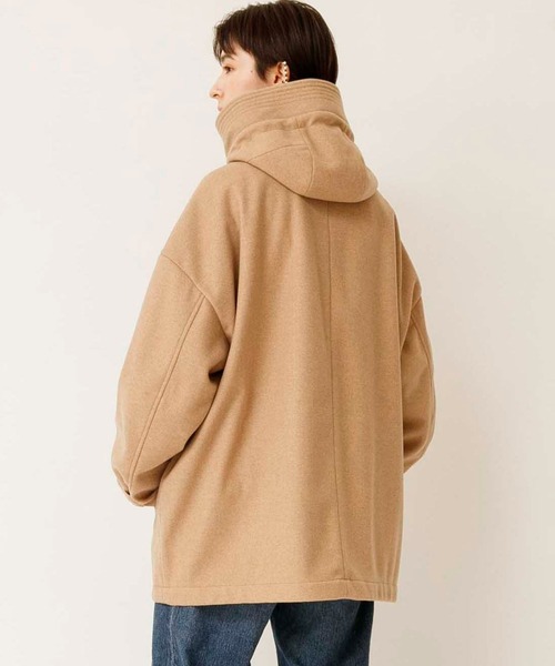 【セール】エコモッサシュノーケルコート（その他アウター）｜Johnbull（ジョンブル）