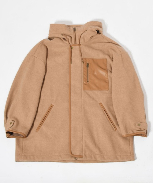 【セール】エコモッサシュノーケルコート（その他アウター）｜Johnbull（ジョンブル）