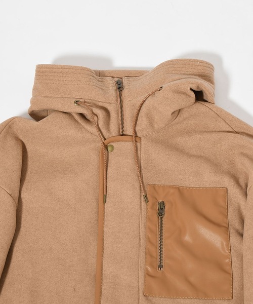 【セール】エコモッサシュノーケルコート（その他アウター）｜Johnbull（ジョンブル）