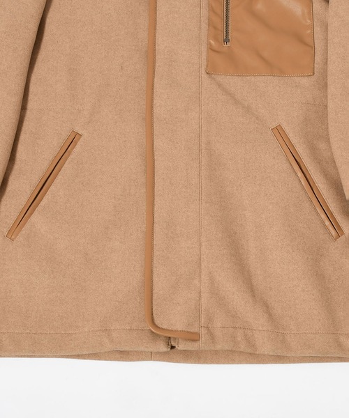 【セール】エコモッサシュノーケルコート（その他アウター）｜Johnbull（ジョンブル）