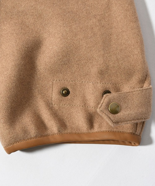 【セール】エコモッサシュノーケルコート（その他アウター）｜Johnbull（ジョンブル）