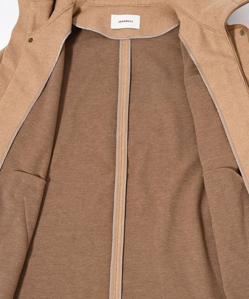 【セール】エコモッサシュノーケルコート（その他アウター）｜Johnbull（ジョンブル）