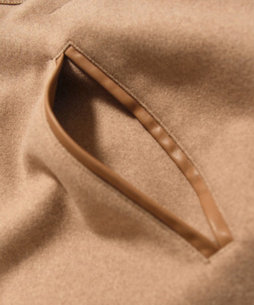 【セール】エコモッサシュノーケルコート（その他アウター）｜Johnbull（ジョンブル）