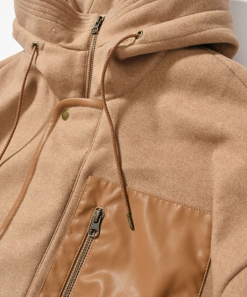 【セール】エコモッサシュノーケルコート（その他アウター）｜Johnbull（ジョンブル）