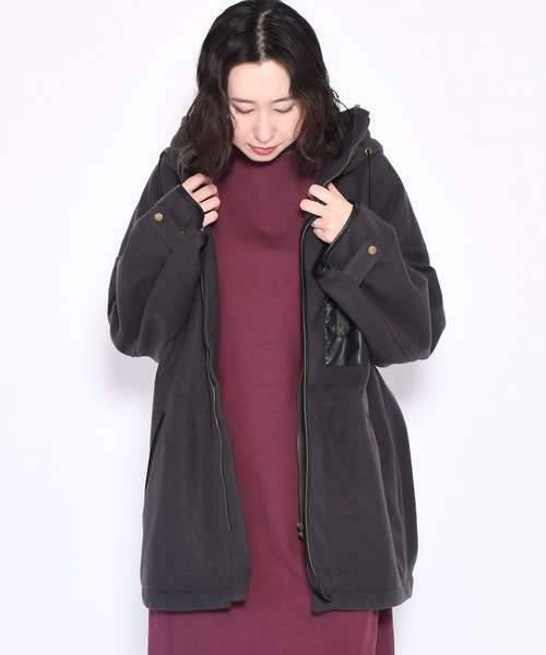 【セール】エコモッサシュノーケルコート（その他アウター）｜Johnbull（ジョンブル）