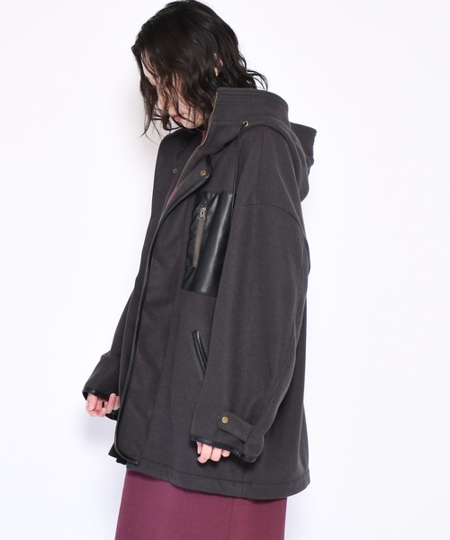 【セール】エコモッサシュノーケルコート（その他アウター）｜Johnbull（ジョンブル）