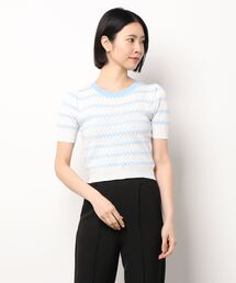 Mayree（メイリー）の「【URGE SELECT】半袖 サマーニット（Tシャツ/カットソー）」