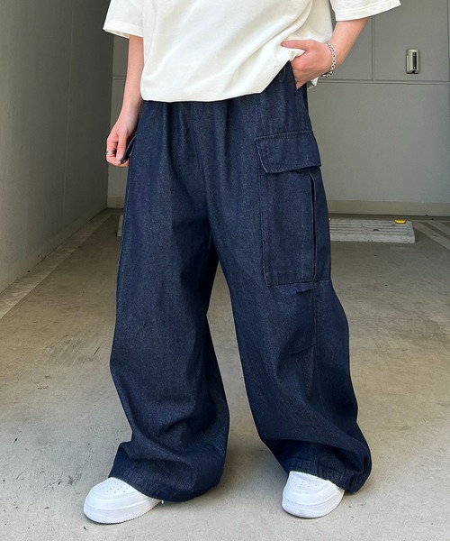 25SS 【新色追加】セットアップ対応 ミリタリーワイドカーゴ