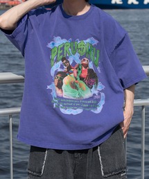 ヴィンテージライクロックTシャツ