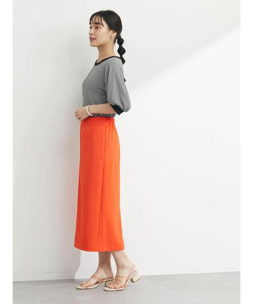 Sugar spoon（シュガースプーン）の「・SUGAR SPOON ギンガムパフTシャツ（Tシャツ/カットソー・レディース・ブラック/ピンク/イエロー・FREE）」の16枚目の写真