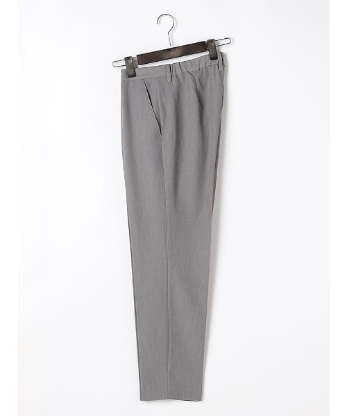 Perfect Suit FActory（パーフェクトスーツファクトリー）の「【高通気/洗える】GOOD BIZ PANTS　ノータック　ベージュ/グレー（スラックス・メンズ・ライトグレー/ベージュ・LL/S/M/L）」の6枚目の写真